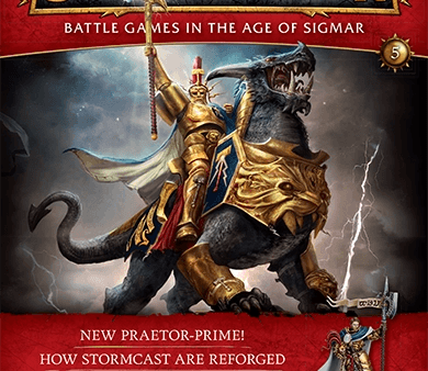 Warhammer Age of Sigmar: Stormbringer Issue 5 For Discount