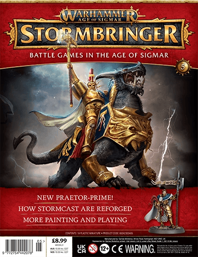 Warhammer Age of Sigmar: Stormbringer Issue 5 For Discount