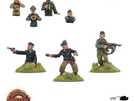 Warlord Games - Achtung Panzer - German Army Tank Crew (Late War) Sale