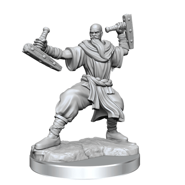 D&D Frameworks Human Monk Male Online now