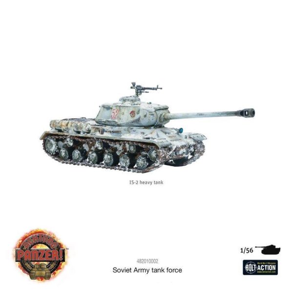 Warlord Games - Achtung Panzer - Soviet Army Tank Force Online Sale