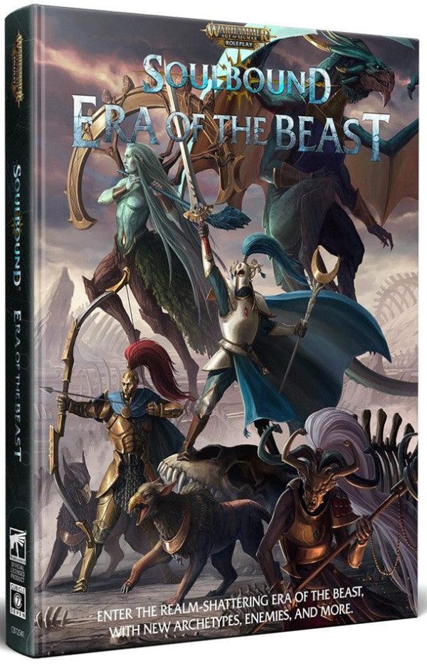 Warhammer Age of Sigmar RPG Soulbound Era of The Beast Online