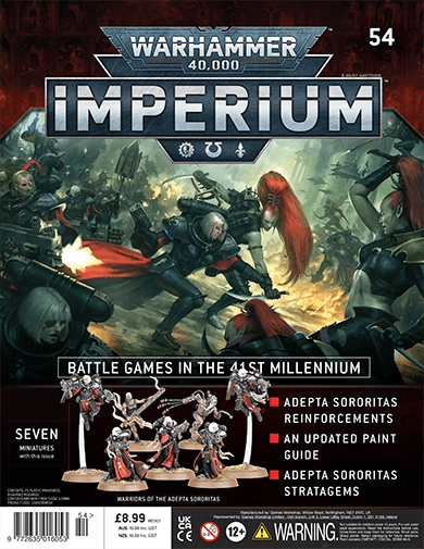 Warhammer 40,000: Imperium Issue 54 Cheap