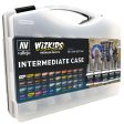 Wizkids Premium Paint Set by Vallejo: Intermediate Case on Sale