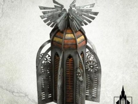 TABLETOP SCENICS Hive City Ventilation Shaft Online Sale