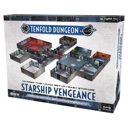 Tenfold Dungeon - Starship Vengeance Online now