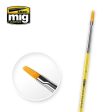 AMMO by Mig 4 Synthetic Flat Brush For Cheap