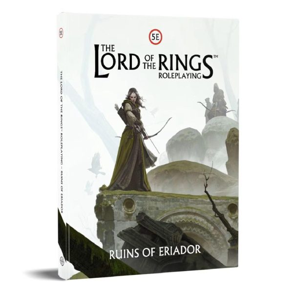 The Lord of the Rings RPG - Ruins of Eriador 5E Supply