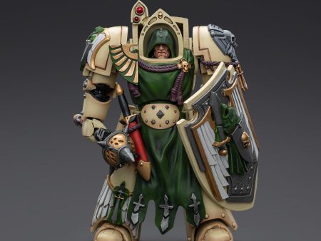 Warhammer Collectibles: 1 18 Scale Dark Angels Deathwing Knight with Mace of Absolution 1 For Discount