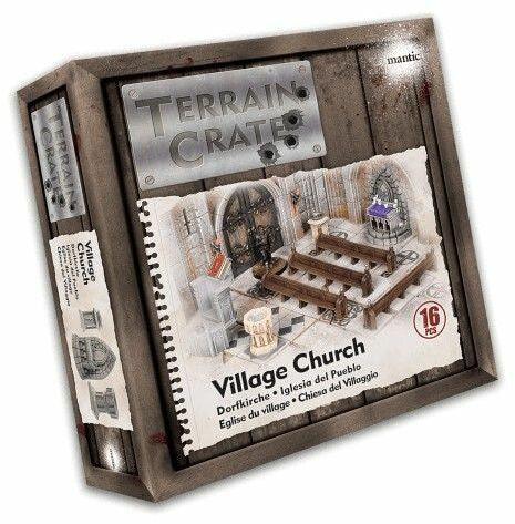 Terraincrate Village Church Fashion