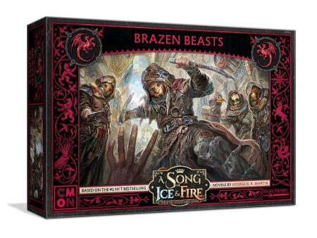 A Song of Ice and Fire TMG - Brazen Beasts Discount