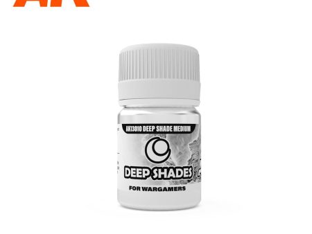 AK Interactive - Deep Shade - Medium 30ml Online