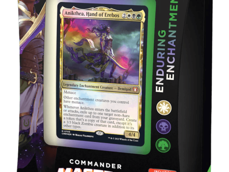 Magic Commander Masters Commander Deck Display - Enduring Enchantments Fashion