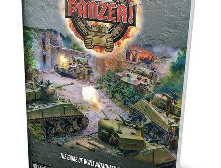 Warlord Games - Achtung Panzer - Blood & Steel Rulebook For Cheap