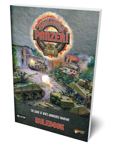 Warlord Games - Achtung Panzer - Blood & Steel Rulebook For Cheap