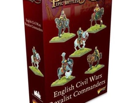 Warlord Games - Epic Battles: Pike & Shotte English Civil Wars Royalist Commanders Online Sale