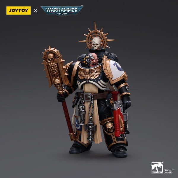 Warhammer Collectibles: 1 18 Scale Ultramarines Chaplain (Indomitus) Discount