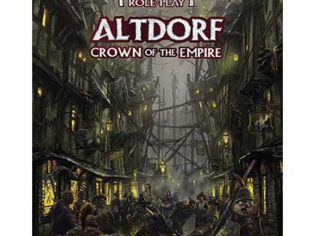 Warhammer Fantasy Roleplay 4th Edition Altdorf Crown of the Empire Online now