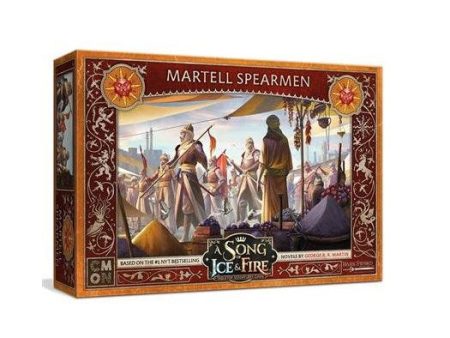 A Song of Ice & Fire Martell Spearmen Online