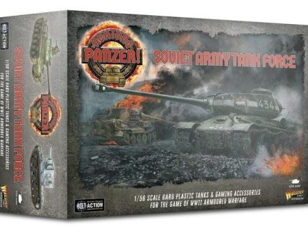 Warlord Games - Achtung Panzer - Soviet Army Tank Force Online Sale