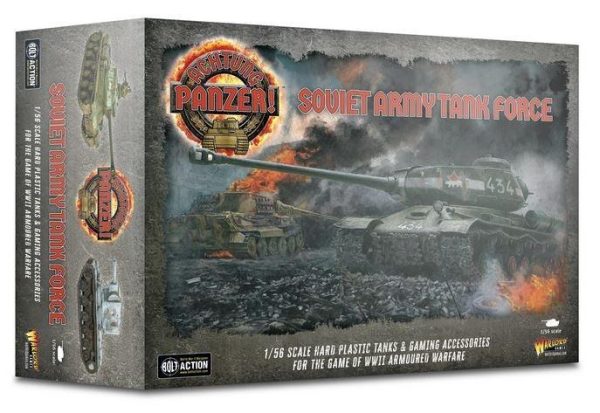 Warlord Games - Achtung Panzer - Soviet Army Tank Force Online Sale