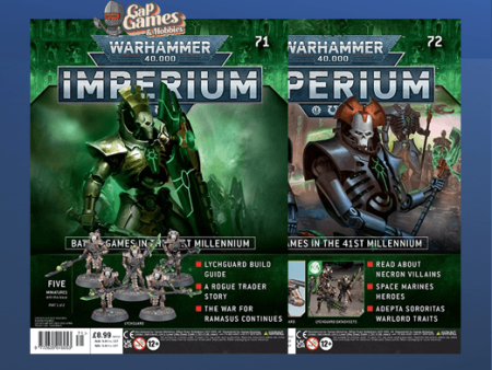 Warhammer 40,000: Imperium Issue 71 72 For Discount