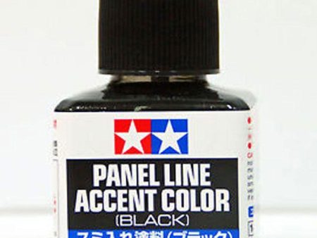 Tamiya Panel Accent Color Black Discount