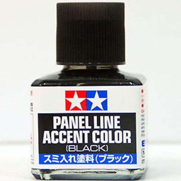 Tamiya Panel Accent Color Black Discount