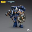 Warhammer Collectibles: 1 18 Scale Ultramarines Vanguard Veteran with Thunder Hammer, Storm Shield Cheap