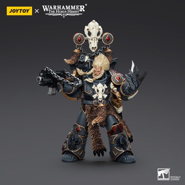 Warhammer Collectibles: 1 18 Scale Space Wolves Geigor Fell-Hand Online now