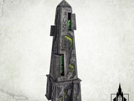 TABLETOP SCENICS Nekropolis: Immortal City - Dynasty Obelisk Fashion