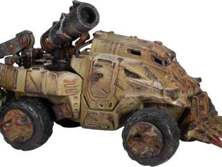 Firefight Plague Mortar Mule Supply