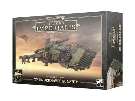 Legion Imperialis: Legions Astartes Thunderhawk Gunship Discount