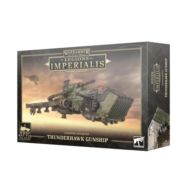 Legion Imperialis: Legions Astartes Thunderhawk Gunship Discount