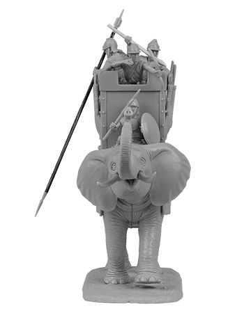 V&V Miniatures - Carthaginian War Elephant For Discount