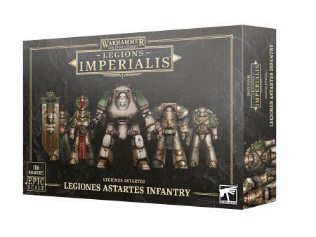 Legion Imperialis: Legion Astartes Infantry Fashion