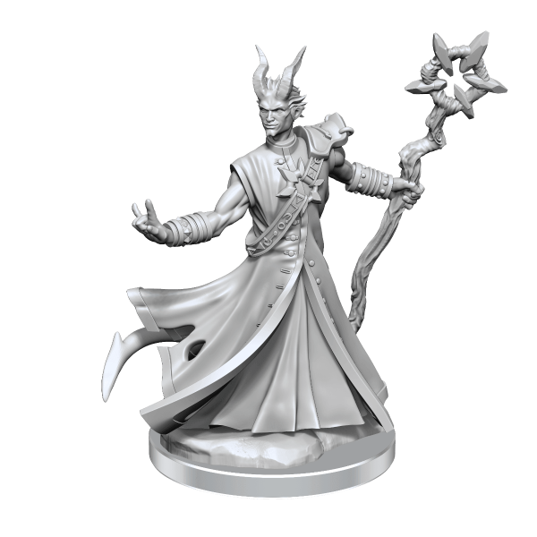 D&D Frameworks Tiefling Warlock Male on Sale