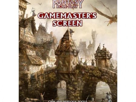 Warhammer Fantasy Roleplay Gamemasters Screen Online now