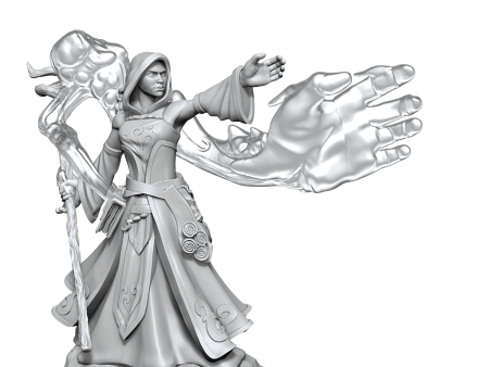 D&D Frameworks Elf Wizard Female For Cheap