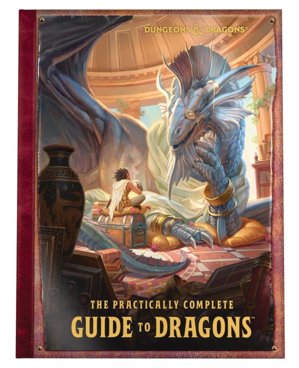 D&D Dungeon & Dragons The Practically Complete Guide to Dragons Discount