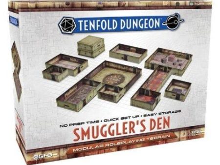 Tenfold Dungeon - Smuggler s Den For Sale