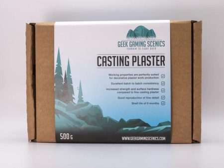 Fine Casting Plaster 500g on Sale