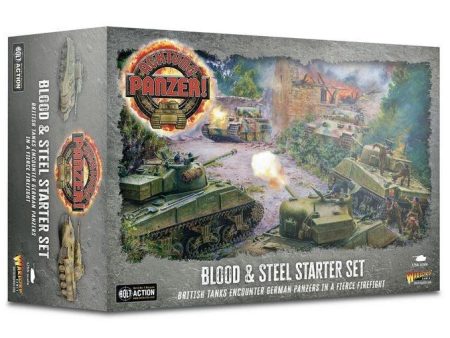 Warlord Games - Achtung Panzer - Blood & Steel Starter Set Online