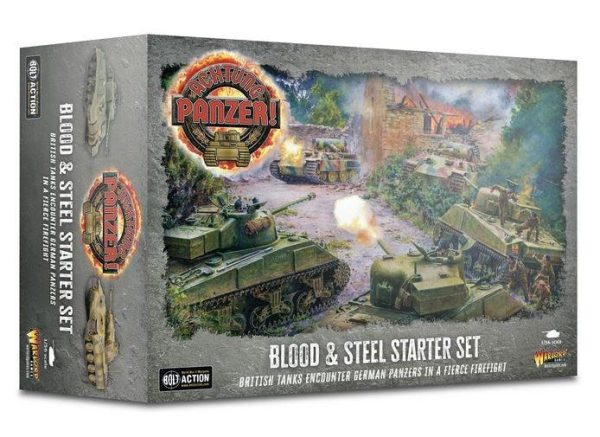 Warlord Games - Achtung Panzer - Blood & Steel Starter Set Online