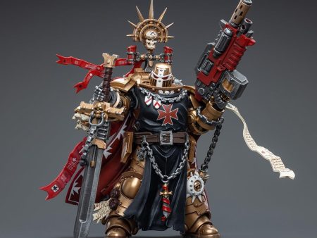 Warhammer Collectibles: 1 18 Scale Black Templars High Marshal Helbrecht For Discount