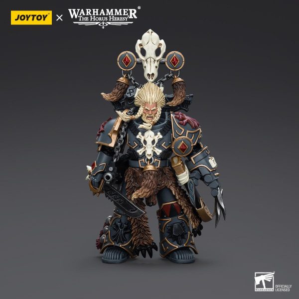 Warhammer Collectibles: 1 18 Scale Space Wolves Geigor Fell-Hand Online now