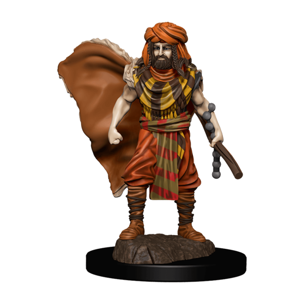 SALE D&D Premium Painted Figures Human Druid Male For Discount