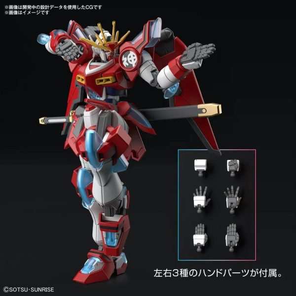 HG 1 144 SHIN BURNING GUNDAM Sale