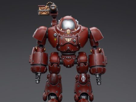 Warhammer Collectibles: 1 18 Scale Adeptus Mechanicus Kastelan Robot with Heavy Phosphor Blaster Fashion