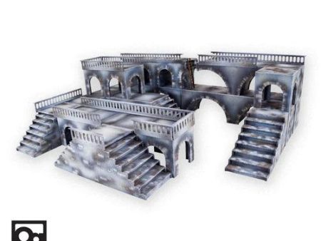 TABLETOP SCENICS Walkways & Arcades on Sale